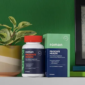 Roman Prostate Health Supplement for Men | with Selenium  Pygeum Africanum  Beta-Sitosterol  and Lycopene Associated with Prostate Health Support* | 30-Day Supply (30 Tablets) - roman prostate