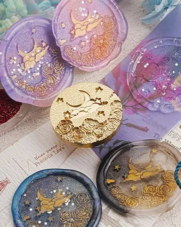 Bee Wax Seal Stamp 3D Embossed Bee Stamp Sealing Kit for Wedding Letter Invitation Sealing DIY Decoration Bee01 - product information 15