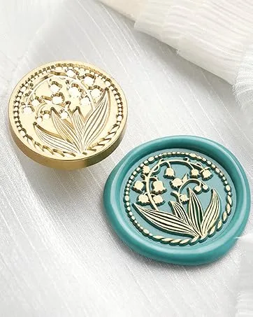 Bee Wax Seal Stamp 3D Embossed Bee Stamp Sealing Kit for Wedding Letter Invitation Sealing DIY Decoration Bee01 - linglan