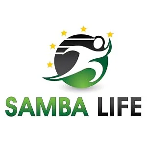 Relion Lancing Device Bundled with ReliOn 30G Ultra Thin Lancets 100 ct and Pill Organizer by Samba Life - Samba Life Logo
