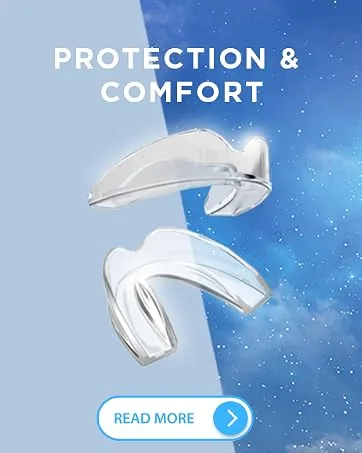 Neomen Mouth Guard  Mouth Guard for Clenching Teeth at Night  2 Small and 2 Big Night Guards for Teeth Grinding and Clenching Teeth at Night for Grinding Teeth - night guard
