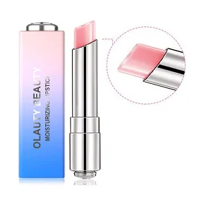Deepmind 3 Pcs Crystal Jelly Lipstick Magic Lip Color Changing Lip Balm PH Clear Temperature Color Changing Lipstick Long Lasting Nutritious Moisturizing Lip Gloss - product information 3