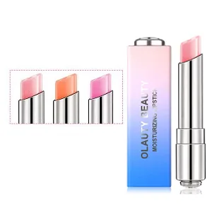 Deepmind 3 Pcs Crystal Jelly Lipstick Magic Lip Color Changing Lip Balm PH Clear Temperature Color Changing Lipstick Long Lasting Nutritious Moisturizing Lip Gloss - product information 4