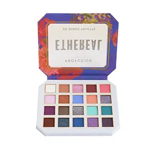 Profusion Cosmetics Ethereal 20-Shade Multi-Finish Palette- Let your Creativity Blossom with the Eyeshadow Palette - product information 2