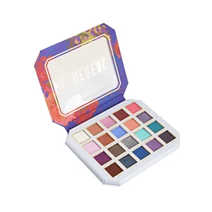 Profusion Cosmetics Ethereal 20-Shade Multi-Finish Palette- Let your Creativity Blossom with the Eyeshadow Palette - product information 7