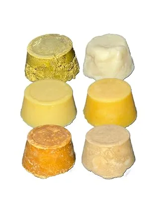 3CayG Around the World Butter Sampler Cocoa Butter  Kokum Butter  Mango Butter  Murumuru  Sal - Body Butter Sampler