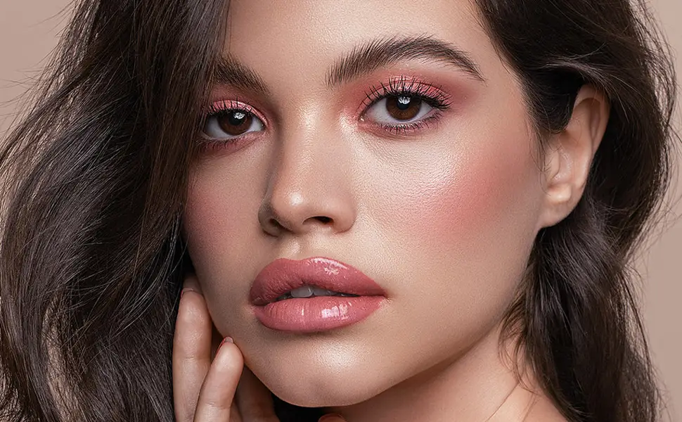 Boobeen Matte Liquid Blush Makeup  Mousse Face Blush for Cheeks  Liquid Gel Creamy Blusher Makeup  Lightweight & Long Lasting Blush Color 02 - blush liquid blush cream blush makeup for cheeks blush stick liquid blush and highlighter