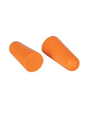 Klein Tools 6054010 Foam Earplugs  33dB NRR  Orange  with Resealable Bag  for Construction  Loud Noise  and Work  10-Pair - Klein Tools