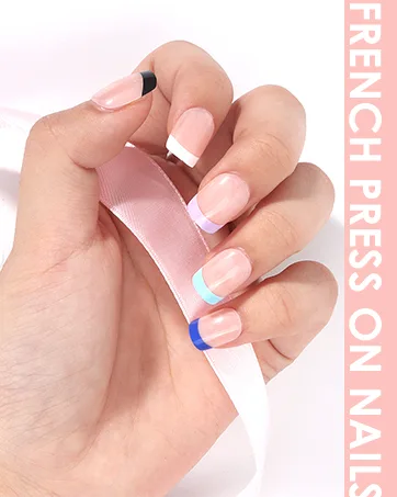 Silicone Practice Fingers for Acrylic Nails  Bendable Fake Nail Training Finger Manicure DIY Nail Art (3-2pcs) 3 - 2pcs - French Press on Nails Short