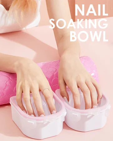 Silicone Practice Fingers for Acrylic Nails  Bendable Fake Nail Training Finger Manicure DIY Nail Art (3-2pcs) 3 - 2pcs - Nail Soaking Bowl