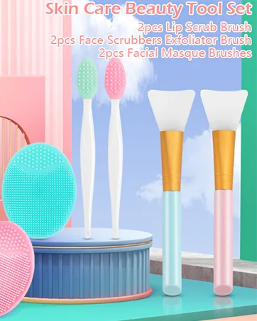 Silicone Practice Fingers for Acrylic Nails  Bendable Fake Nail Training Finger Manicure DIY Nail Art (3-2pcs) 3 - 2pcs - Silicone Face Mask Brush Exfoliator Blackhead Skin Care Tool