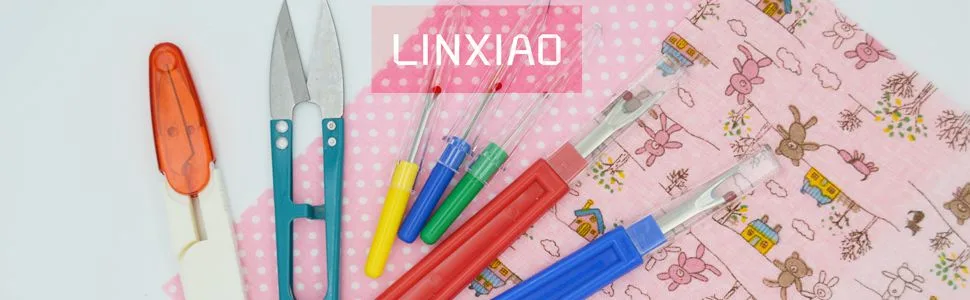7 Pieces Seam Ripper for Sewing Assortment Thread Remover Kit 2 Big and 3 Small Handy Stitch Ripper Sewing Tools with 2 Scissors for Removing Unwanted Hems and Seams - lx ripper 7pcs