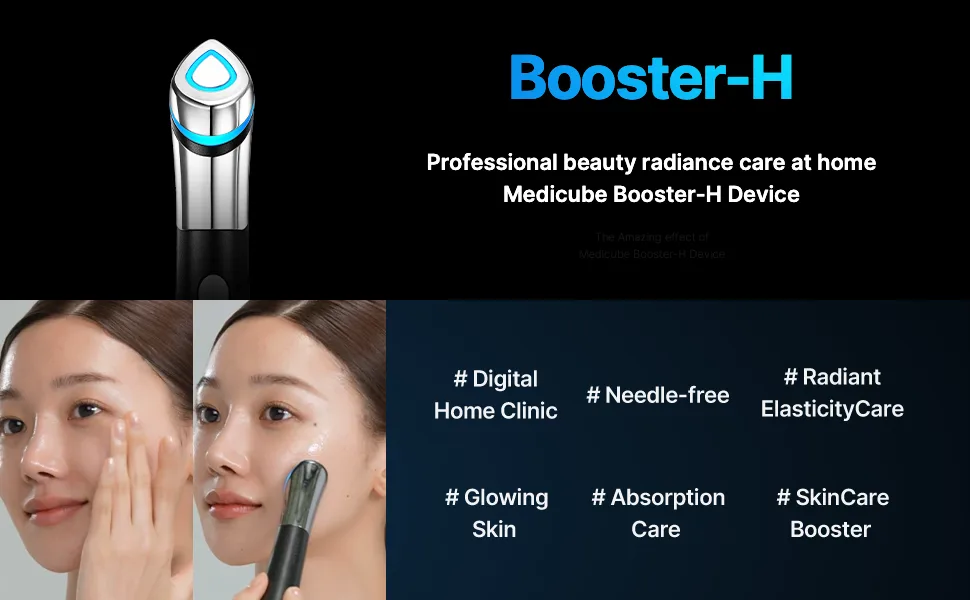 Medicube Age-R Booster-H - Introducing Booster-H