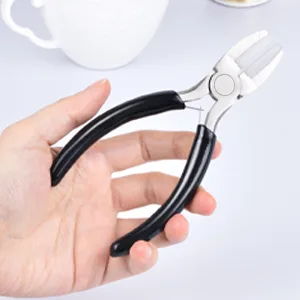 Nylon Pliers Jewelry Making Tools Carbon Steel Tools for Beading  Looping  Shaping Wire  Jewelry Making and Other Crafts - Nylon jaw Pliers