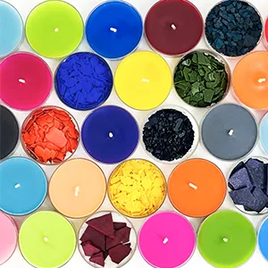 Direct Candle Supply   Color Dye Flakes   High Concentration Dyes for Candle Making (1.6 oz)  (Black) Use in Soy/Coconut/Paraffin Wax - Image Dye