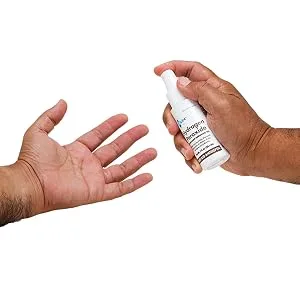 Globe Hydrogen Peroxide 3% First Aid Antiseptic Topical Solution USP Spray Bottle  2 Fl. Oz Convenient Pump Spray Bottle - HYDROGEN PEROXIDE