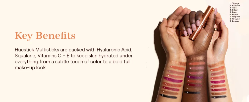 LIVE TINTED Huestick Color Corrector TRUE - Dusty Rose - Huestick Multistick