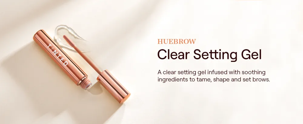 LIVE TINTED Huebrow Clear Eyebrow Setting Gel  0.45oz / 12.3 mL - Huebrow