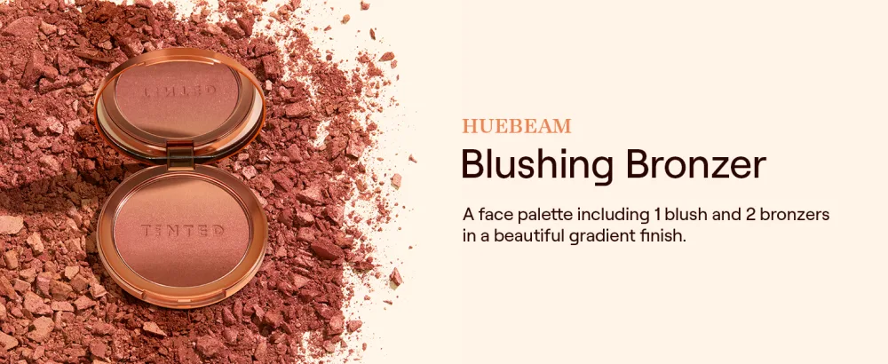 Live Tinted Huebeam Blushing Bronzer: Highly Pigmented Blushing-Bronzer  15 g / 0.5 oz - Huebeam