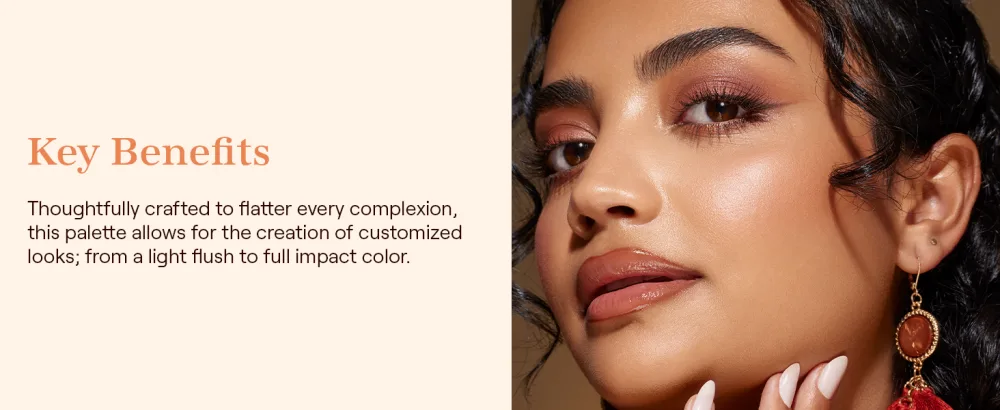 Live Tinted Huebeam Blushing Bronzer: Highly Pigmented Blushing-Bronzer  15 g / 0.5 oz - Huebeam