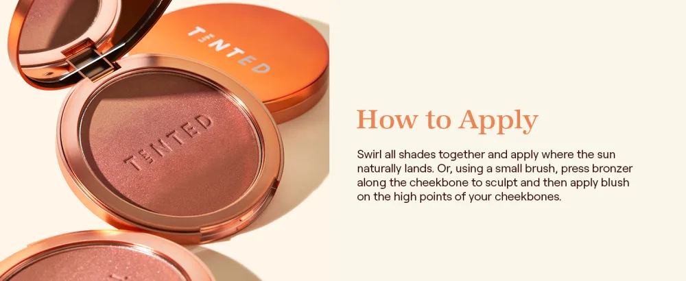 Live Tinted Huebeam Blushing Bronzer: Highly Pigmented Blushing-Bronzer  15 g / 0.5 oz - Huebeam