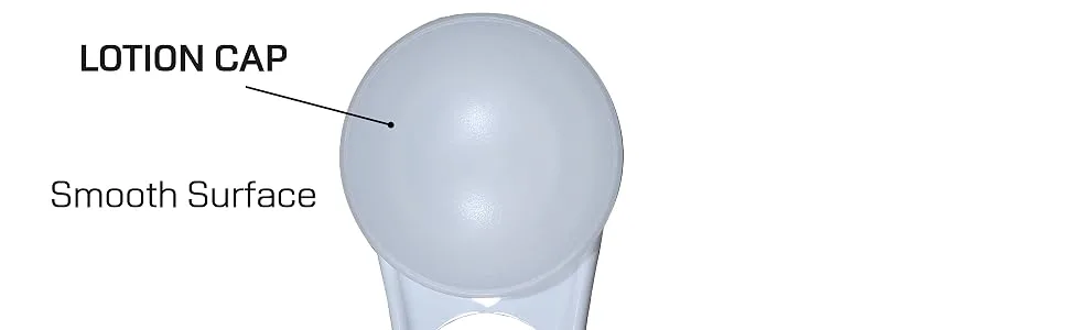 SELYBACK 17.8 Lotion & Liquid Applicator for Back  Washable 2 Types of Caps (Lotion Cap  Liquid Cap) Included - lotion cap photo