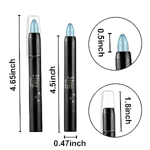 Boobeen Eyeshadow Pencil Crayon Waterproof Eyeshadow Stick Shimmer Cream Eyeshadow Pen Create Glitter Eye Makeup  Easy to Use (15) - eyeshadow palette glitter eyeshadow eyeshadow stick cream eyeshadow stick highlighter makeup