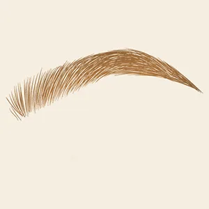 MARIA AYORA 2 Pcs Eyebrow Pencil Light Brown Microblade Eyebrow Pen with 4 Point Eye Brow Makeup Waterproof Smudgeproof Long lasting - EYBROW PENCIL LIGHT BROWN