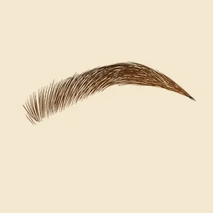 MARIA AYORA 2 Pcs Eyebrow Pencil Light Brown Microblade Eyebrow Pen with 4 Point Eye Brow Makeup Waterproof Smudgeproof Long lasting - eyebrow a33