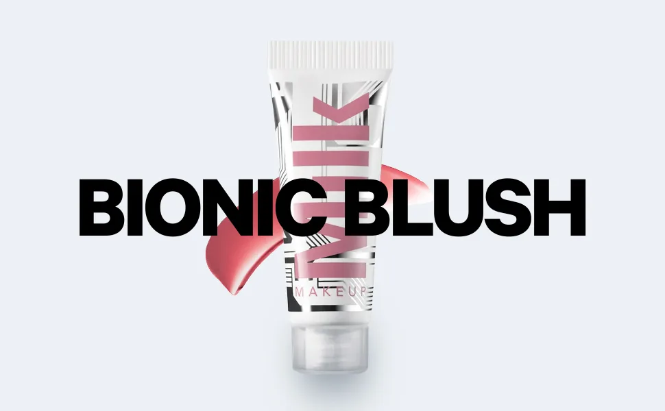 MILK Makeup Bionic Hydrating Liquid Blush - Infinity - 0.28 FL OZ - MILK Makeup Bionic Liquid Blush - Infinity