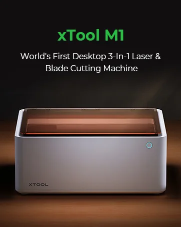 xTool Honeycomb Material Pin  for Honeycomb Panels adapted to Laser Cutter/Laser Engraving Machine  Size 1.4  *0.5  *0.8   6PCS - xTool