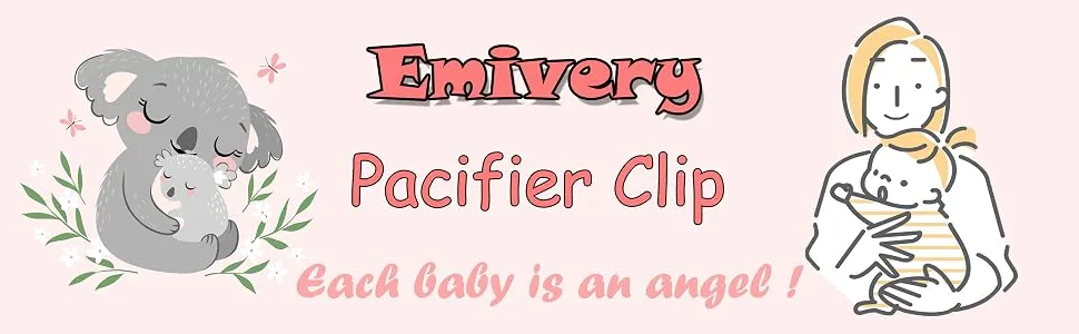 Cute Pacifier Clip Set Star Silicone Pacifier Holder Leash Universal Neutral Pacifier Clips for Newborn Boy and Girl Blue&gray - baby pacifier clips