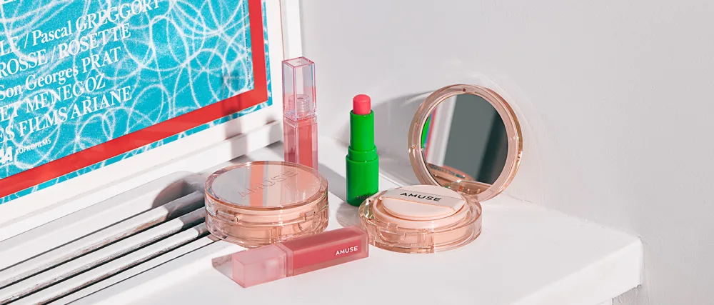 AMUSE Soft Cream Cheek (04 SHIMMER MARMALADE) - amuse brand