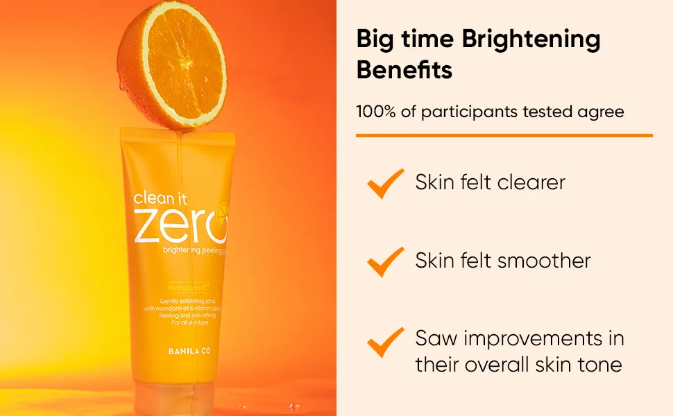 Clean it Zero Brightening Peeling Gel - Benifit