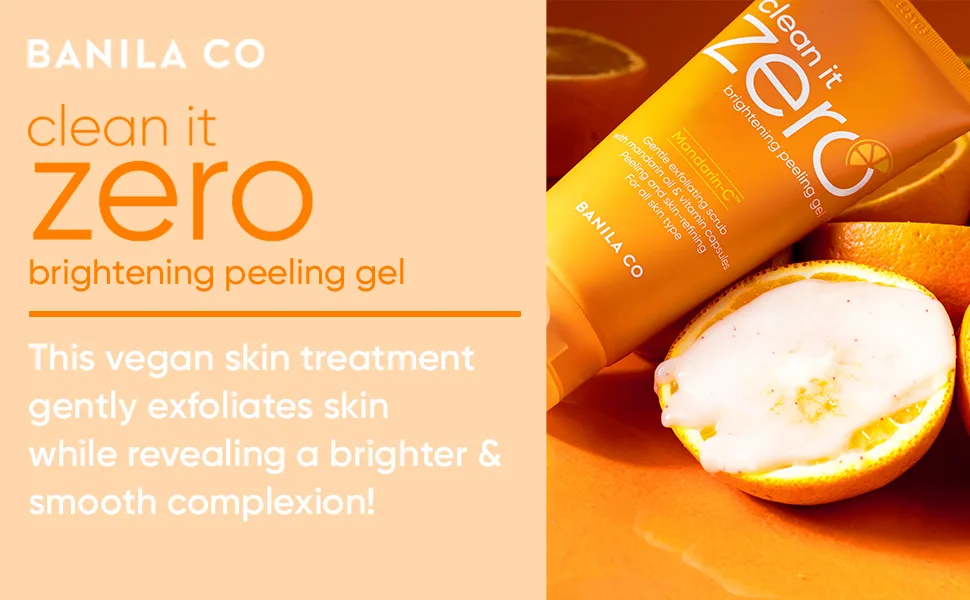 Clean it Zero Brightening Peeling Gel - CIZ Brightening Peeling Gel