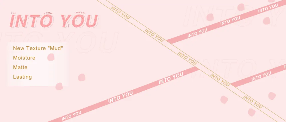 INTO YOU Matte Velvet Lipstick Lip Mud Soft Lightweight Smooth Lip Clay Mousse Non-Stick Lip Gloss for Lips and Cheeks C3 - intoyou