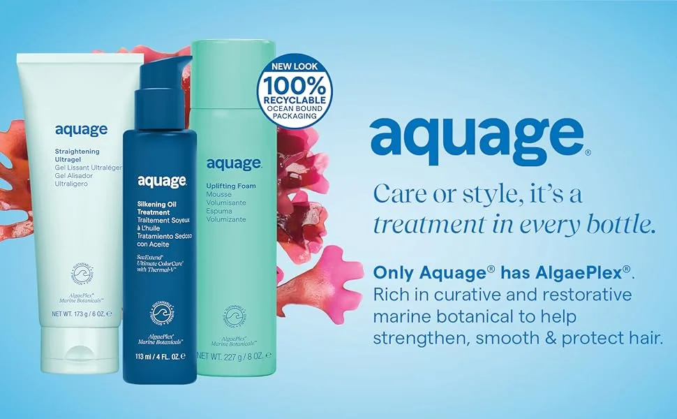Sea Salt Texturizing Spray  Volume-Building Styling Spray Infused with Magnesium-Rich Dead Sea Salts  Adds Thickness and Helps Create Random Texture  8 oz - Care of style, it
