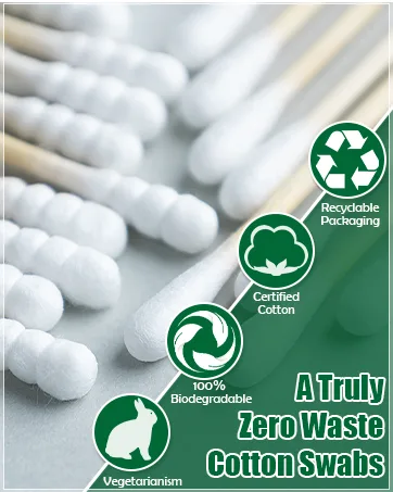 NUDUKO Biodegradable Bamboo Toothbrushes  10 Piece BPA Free Soft Bristles Toothbrushes  Natural  Eco-Friendly  Green and Compostable (Multicolored Bristles) Colorful Soft Bristles - Bamboo Cotton Swabs