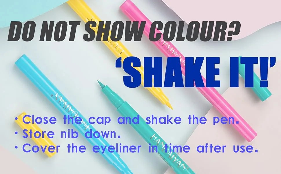 Liquid Eyeliner  Deep Blue Eyeliner Liquid  Long-lasting Colored Eyeliners  White Black Red Brown Green Purple Waterproof High-pigmented Colorful Eyeliners for Eye Makeup 1PC Deep Blue 06 DeepBlue - caise5