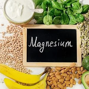 Magnesium Glycinate 400mg | Elemental Magnesium - 300 Capsules | Chelated Form - magnisum