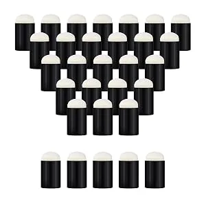 30 Pcs Craft Finger Sponge Daubers Drawing Project Finger Painting Sponge Set for Card Making  Painting  Stamping  Ink - Painting Sponge Set