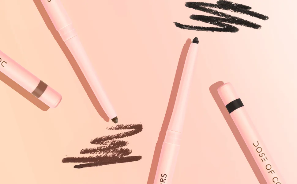 Dose of Colors IT'S FINE Eyeliner (Espresso) - Black It