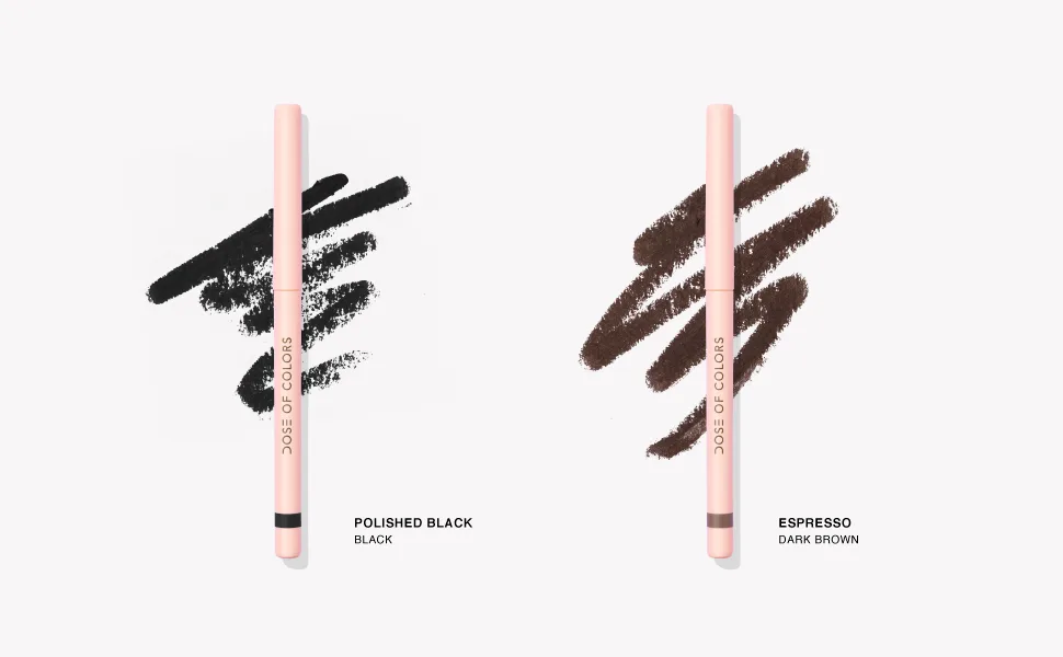 Dose of Colors IT'S FINE Eyeliner (Espresso) - Black It