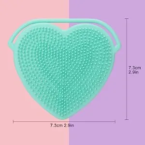 2Pcs Makeup Sponges Foundation Blending Beauty Sponge with Face Scrubber  Dry & Wet Use for Powder Cream or Liquid Application  Multicolor Makeup Blender Set 2 Pcs-A - 2 Makeup Sponge Blender &1 Face Scrubber