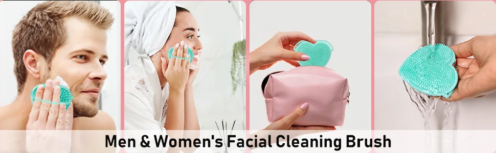 2Pcs Makeup Sponges Foundation Blending Beauty Sponge with Face Scrubber  Dry & Wet Use for Powder Cream or Liquid Application  Multicolor Makeup Blender Set 2 Pcs-A - 2 Makeup Sponge Blender &1 Face Scrubber