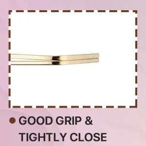 Miuffue False Eyelash Applicator DIY Lash Applicator Tool Stainless Steel Curved Eyelash Tweezers for Strip Lashes  Rose Gold - lash tweezers for eyelash extension