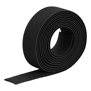 MECCANIXITY Twill Wide Elastic Band Double-Side 1.5 inch(1 1/2 inch) Flat 4 Yard Woven Elastic Band Knit Elastic Spool Heavy Stretch Strap White for Sewing  Waistband 4 Yard White - product information 6