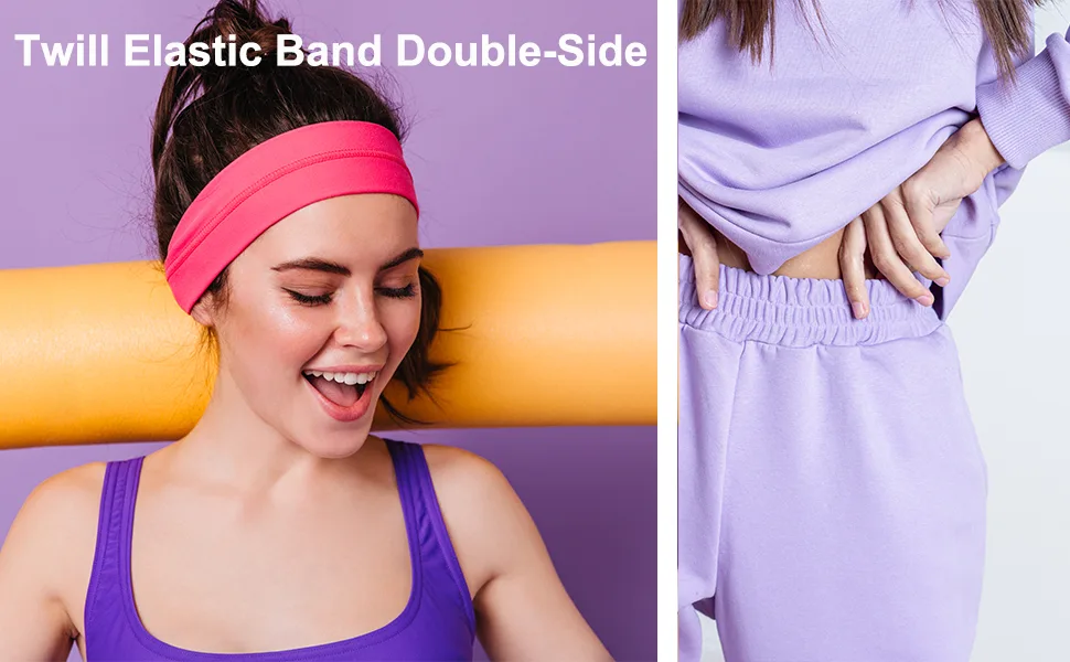 MECCANIXITY Twill Wide Elastic Band Double-Side 2 inch Flat 2 Yard Woven Elastic Band Knit Elastic Spool Heavy Stretch Strap Blue for Sewing  Waistband 2 Yard Blue - product information 2