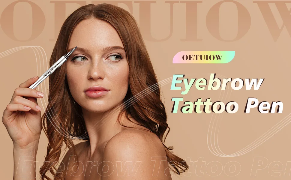 Eyebrow Pencil Eyebrow Microblading Pen - Eyebrow Pen Micro 4 Point Brow Pen Lift & Snatch Eyebrow Eye Makeup Long-Lasting Waterproof & Smudge-proof Natural Eyebrow Hair (Dark Brown) - product information 10