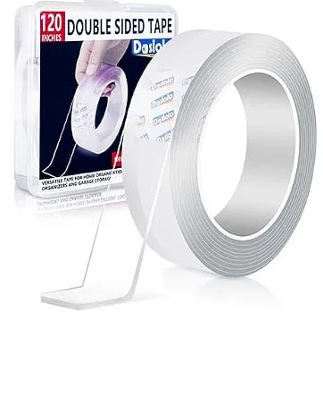24 Sets Industrial Strength Sticky Back Hook and Loop Strips  Heavy Duty Double-Sided Interlocking Mounting Tape for Wall Hanging  Fabric  Sofa Couch Cushions  Rug - 1 x 4 Inch  Black 1in x 4in (24 Sets) - double sided tape
